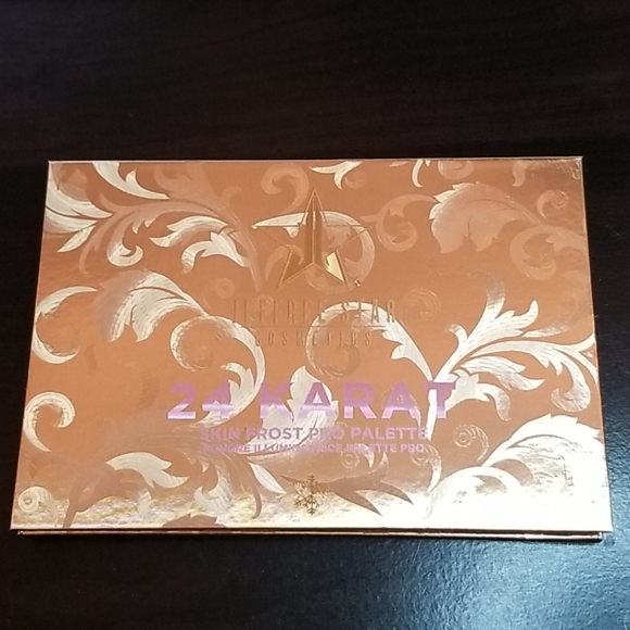 Jeffree Star Other - Jeffree Star Cosmetics 24 Karat Palette